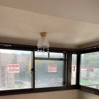 画像1443：神奈川県横浜市／某マンション／風除室ドア框カバー工法