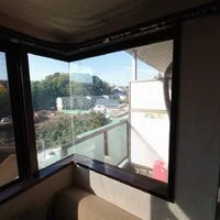 画像1444：神奈川県横浜市／某マンション／風除室ドア框カバー工法