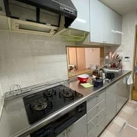 画像1448：神奈川県横浜市／某マンション／風除室ドア框カバー工法