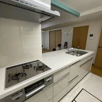 画像1449：神奈川県横浜市／某マンション／風除室ドア框カバー工法
