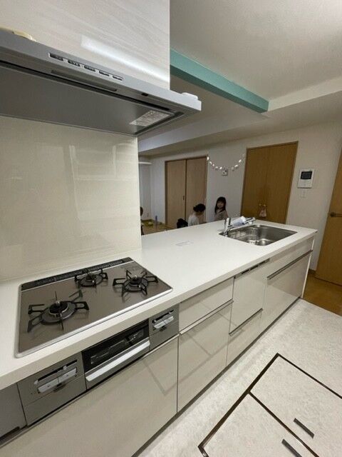 画像1449：神奈川県横浜市／某マンション／風除室ドア框カバー工法