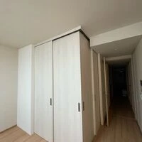 画像1453：神奈川県横浜市／某マンション／風除室ドア框カバー工法
