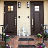 画像1459：神奈川県横浜市／某マンション／風除室ドア框カバー工法