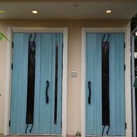 画像1467：神奈川県横浜市／某マンション／風除室ドア框カバー工法