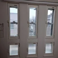 画像1470：神奈川県横浜市／某マンション／風除室ドア框カバー工法
