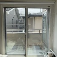 画像1473：神奈川県横浜市／某マンション／風除室ドア框カバー工法