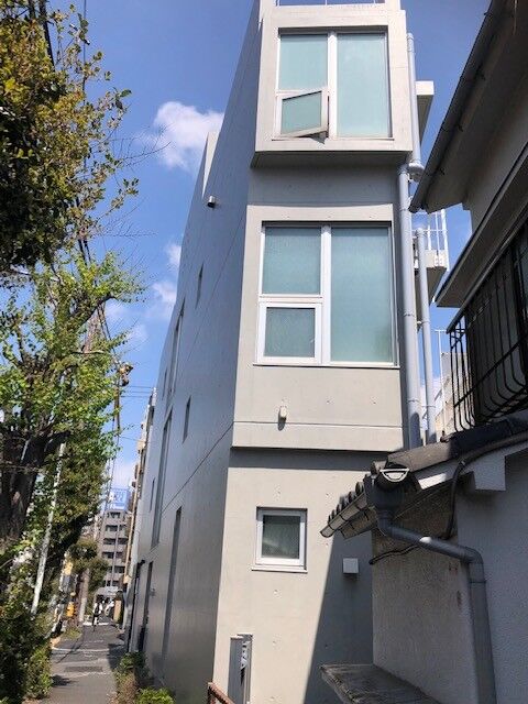 画像1484：神奈川県横浜市／某マンション／風除室ドア框カバー工法