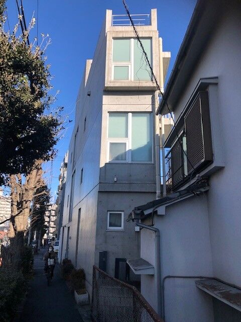 画像1485：神奈川県横浜市／某マンション／風除室ドア框カバー工法
