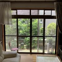 画像1509：神奈川県横浜市／某マンション／風除室ドア框カバー工法