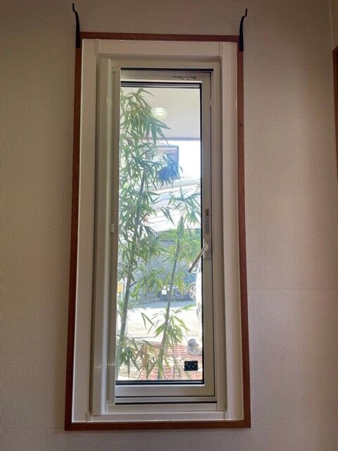 画像1513：神奈川県横浜市／某マンション／風除室ドア框カバー工法