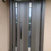 画像1517：神奈川県横浜市／某マンション／風除室ドア框カバー工法