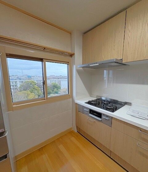 横浜市青葉区でキッチン工事を行いました