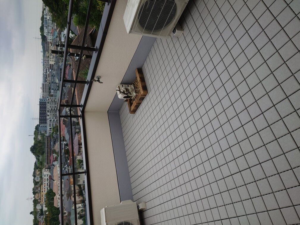 画像1700：神奈川県横浜市／某マンション／風除室ドア框カバー工法