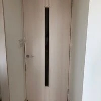 画像1716：神奈川県横浜市／某マンション／風除室ドア框カバー工法