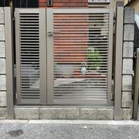 画像1788：神奈川県横浜市／某マンション／風除室ドア框カバー工法