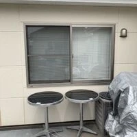 画像1795：神奈川県横浜市／某マンション／風除室ドア框カバー工法