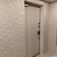 画像1824：神奈川県横浜市／某マンション／風除室ドア框カバー工法
