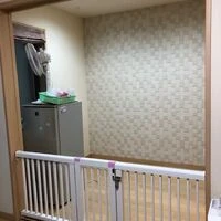 画像1826：神奈川県横浜市／某マンション／風除室ドア框カバー工法