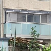 画像1828：神奈川県横浜市／某マンション／風除室ドア框カバー工法