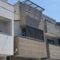 画像1832：神奈川県横浜市／某マンション／風除室ドア框カバー工法