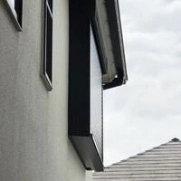画像1834：神奈川県横浜市／某マンション／風除室ドア框カバー工法