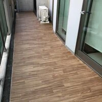 画像1836：神奈川県横浜市／某マンション／風除室ドア框カバー工法