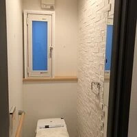 画像1851：神奈川県横浜市／某マンション／風除室ドア框カバー工法