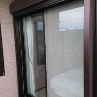 画像1857：神奈川県横浜市／某マンション／風除室ドア框カバー工法