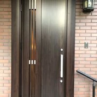 画像1863：神奈川県横浜市／某マンション／風除室ドア框カバー工法