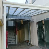 画像1881：神奈川県横浜市／某マンション／風除室ドア框カバー工法