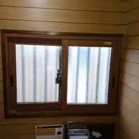画像1894：神奈川県横浜市／某マンション／風除室ドア框カバー工法