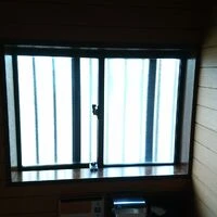 画像1895：神奈川県横浜市／某マンション／風除室ドア框カバー工法