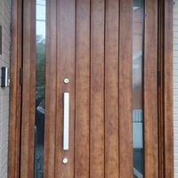 画像1900：神奈川県横浜市／某マンション／風除室ドア框カバー工法