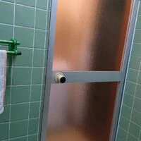 画像1904：神奈川県横浜市／某マンション／風除室ドア框カバー工法