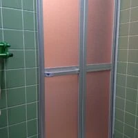 画像1905：神奈川県横浜市／某マンション／風除室ドア框カバー工法